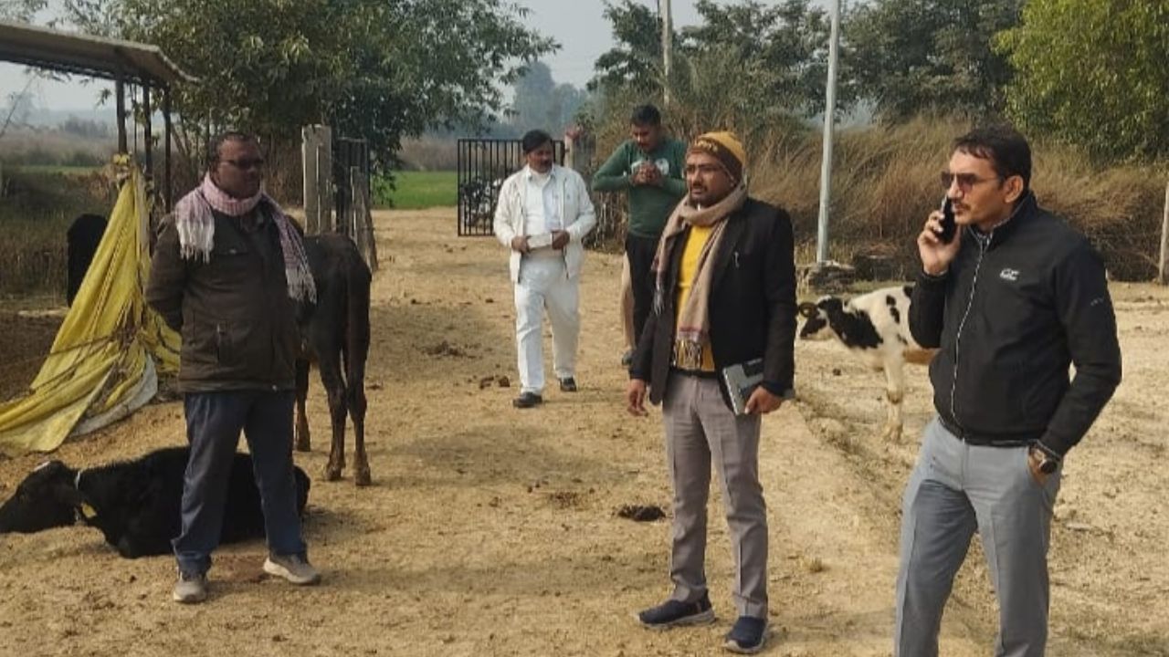 Gorakhpur News: गौशाला में गंदगी पर भड़के SDM, केयरटेकर को लगाई फटकार, दिए ये सख्त निर्देश