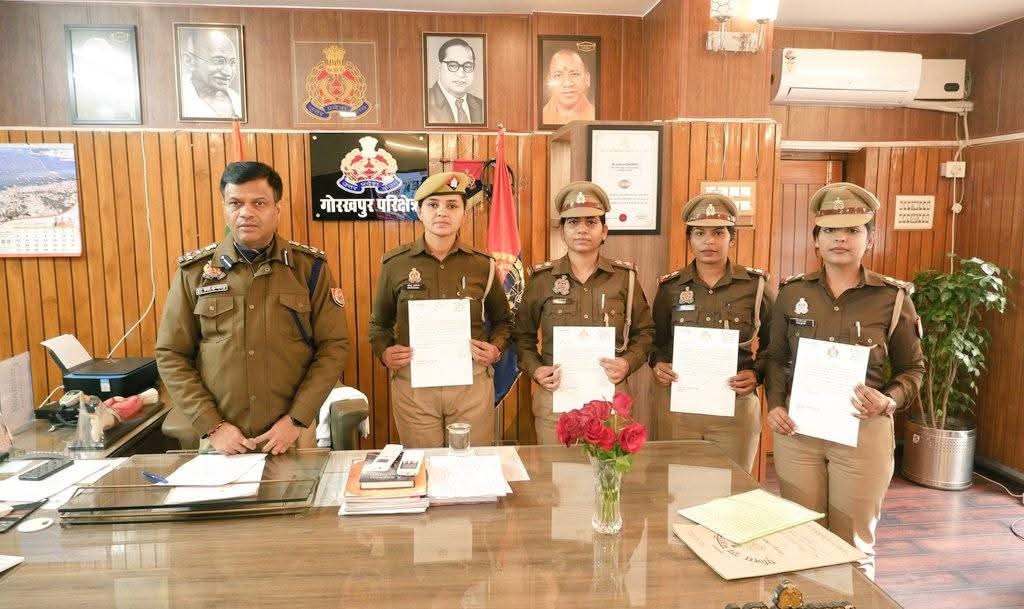 डीआईजी एस. चनप्पा ने बढ़ाया हौसला, मिशन शक्ति फेज-5 में 6 पुलिसकर्मी सम्मानित