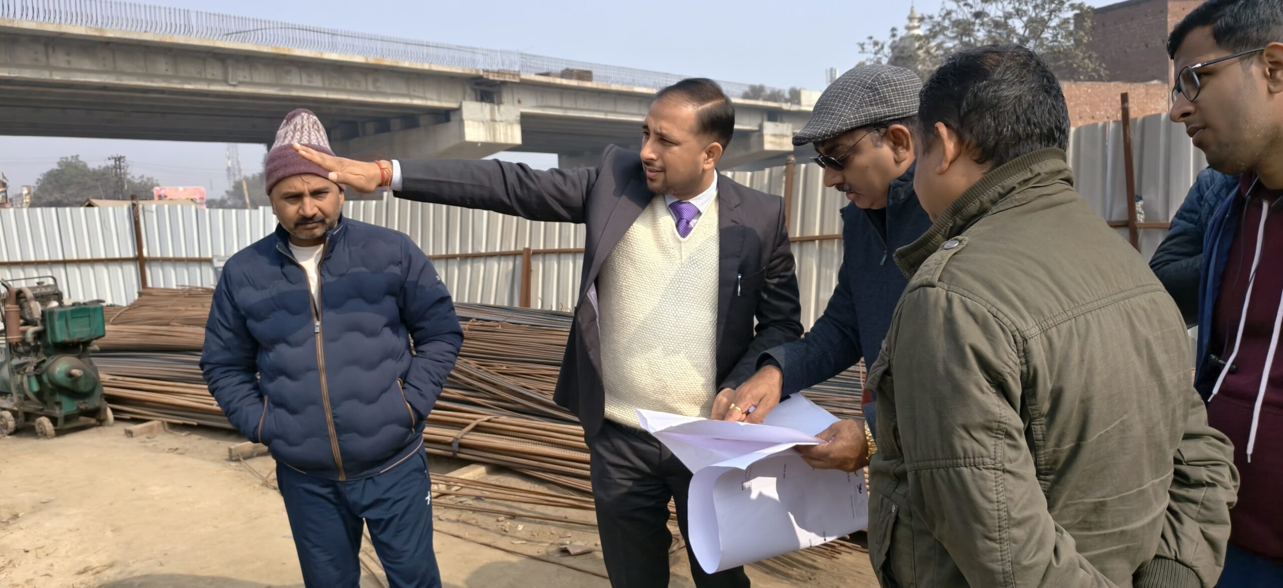 गोरखपुर में ट्रैफिक जाम से मिलेगी राहत, सीएम ग्रिड पर तेज़ी