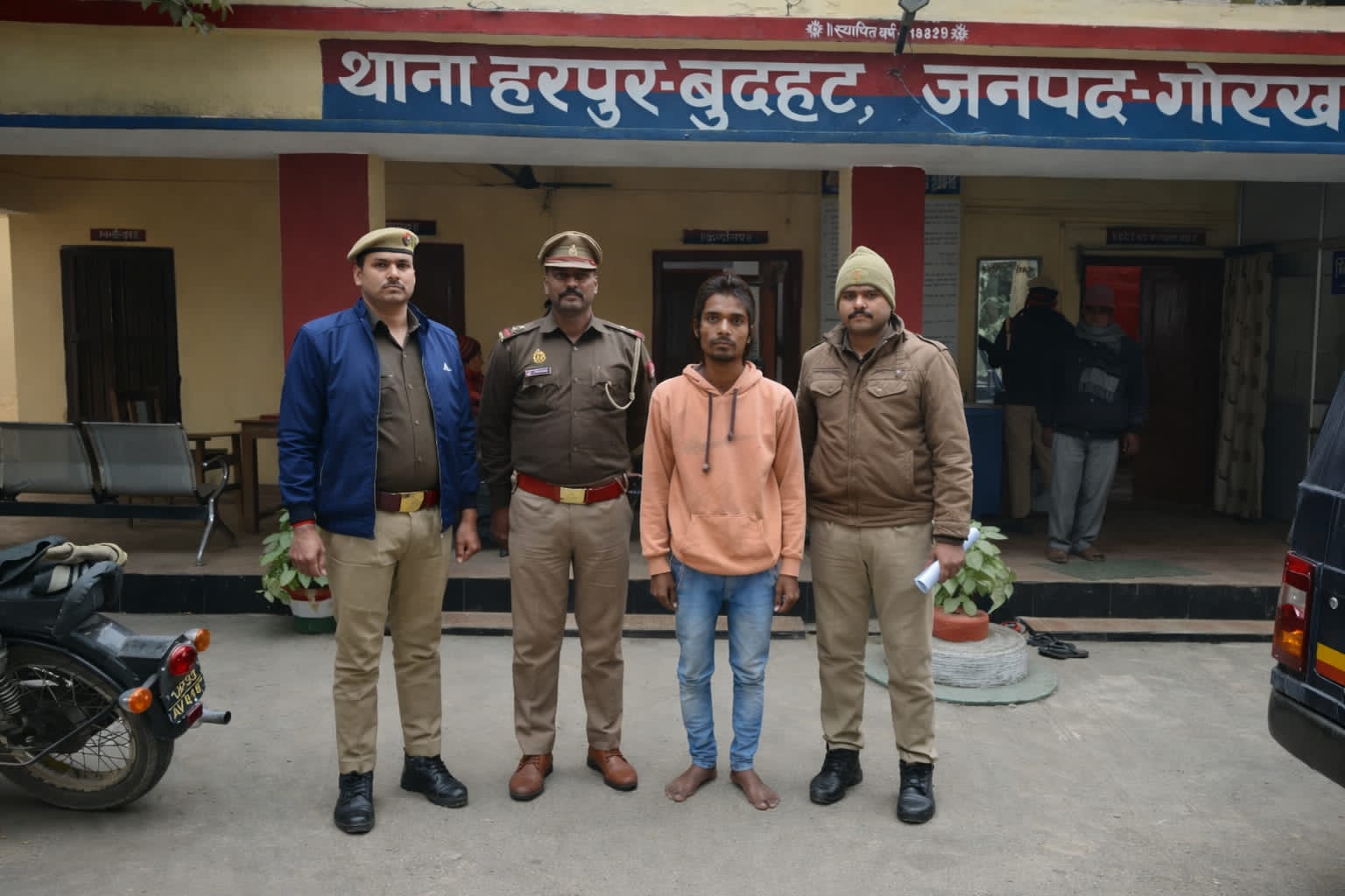 गोरखपुर में नाबालिग से जुड़े जघन्य अपराध का पर्दाफाश, हैदराबाद से गिरफ्तार कर जेल भेजा गया आरोपी; पढ़ें पूरा मामला