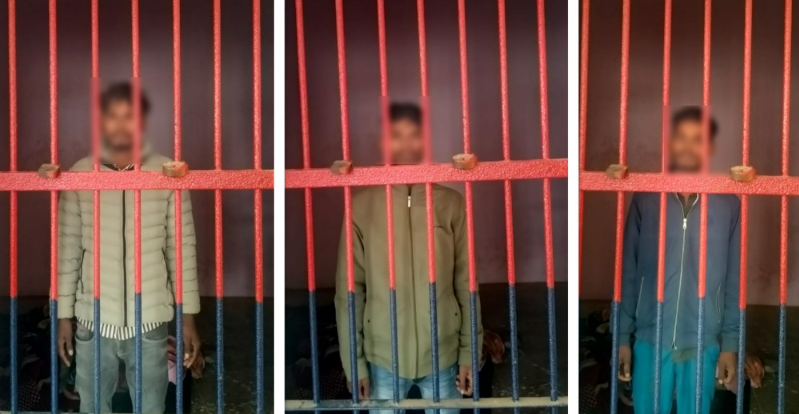 दिनदहाड़े हत्या की कोशिश, बांसगांव पुलिस ने तीन अभियुक्तों को भेजा सलाखों के पीछे