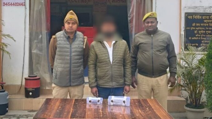 कोई अपराधी नहीं बच सकता: गोरखपुर पुलिस ने अवैध हथियार के साथ शातिर अपराधी को दबोचा