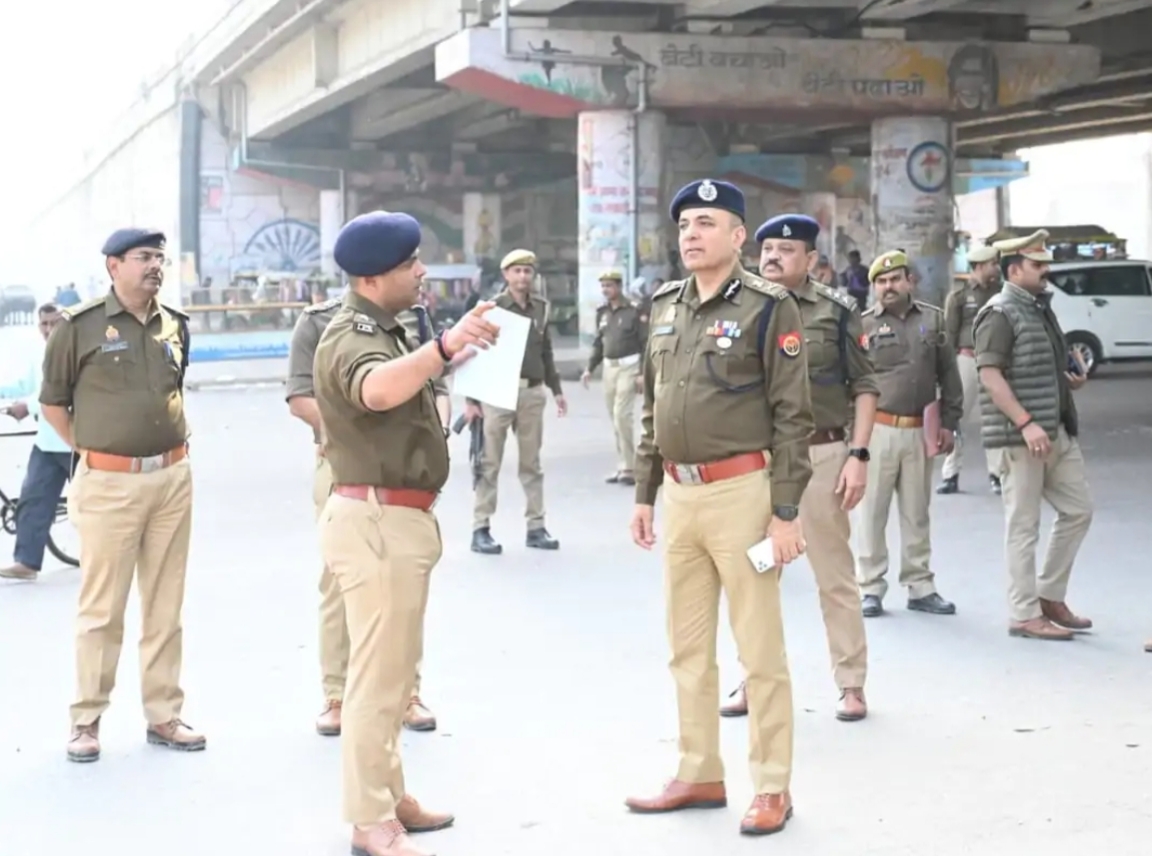 मकर संक्रांति, मौनी अमावस्या और माघ मेला-2026 की तैयारियों का एडीजी ने लिया जायजा