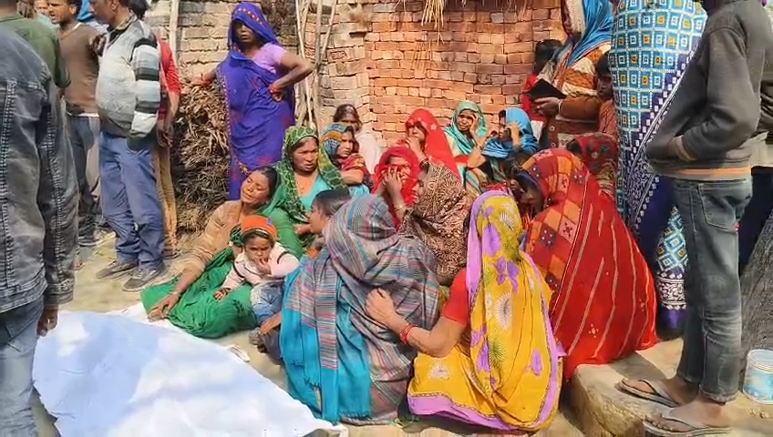 हुड़दंग से रोका तो कुल्हाड़ी से काट डाला, रायबरेली में दादी का मर्डर