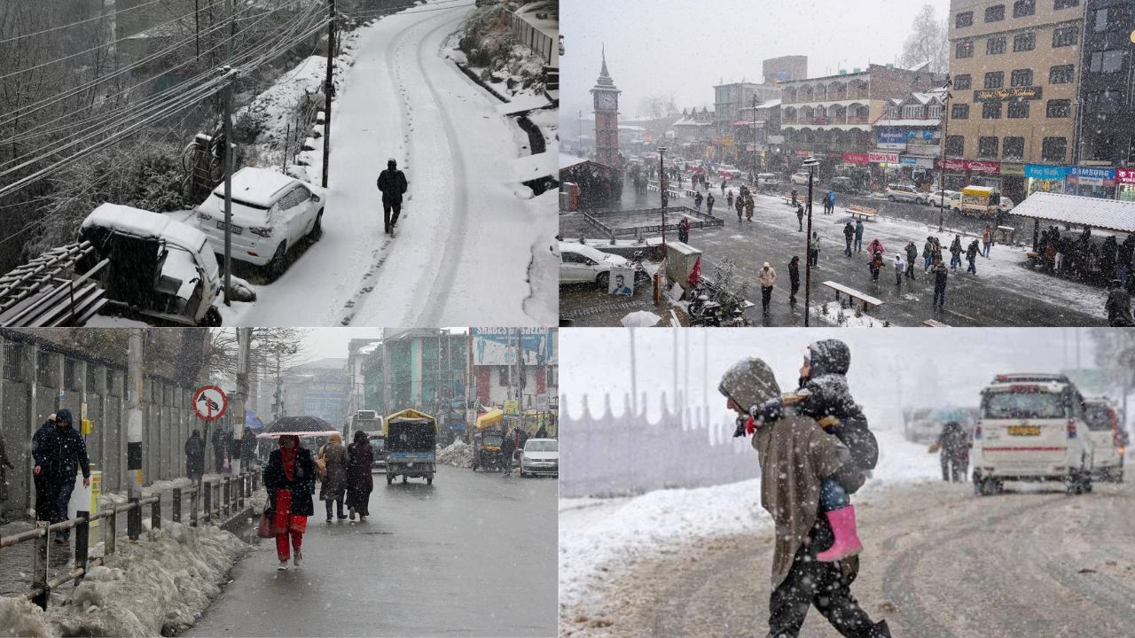 Jammu Kashmir Snowfall: जम्मू-कश्मीर जाने वाले यात्रियों के लिए अलर्ट, ये सारी सेवाएं पूरी तरह ठप