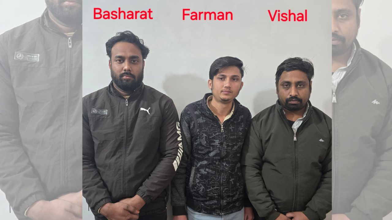 STF UP की बड़ी कार्रवाई, करोड़ों की GST चोरी करने वाला अंतर्राज्यीय गिरोह बेनकाब, कई आरोपी गिरफ्तार