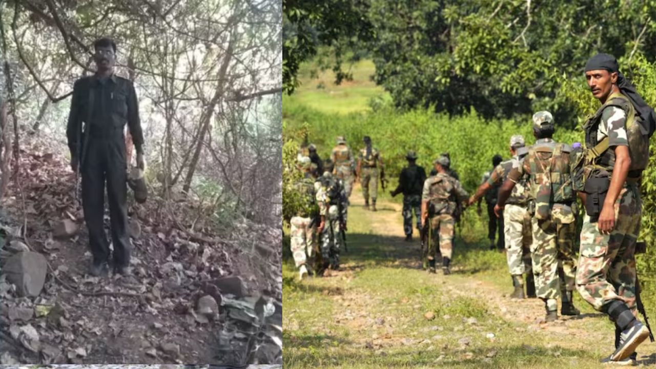 Jharkhand Naxals Encounter: कोबरा बटालियन के साथ नक्सलियों की मुठभेड़, एक करोड़ के इनामी नक्सली समेत 10 ढेर