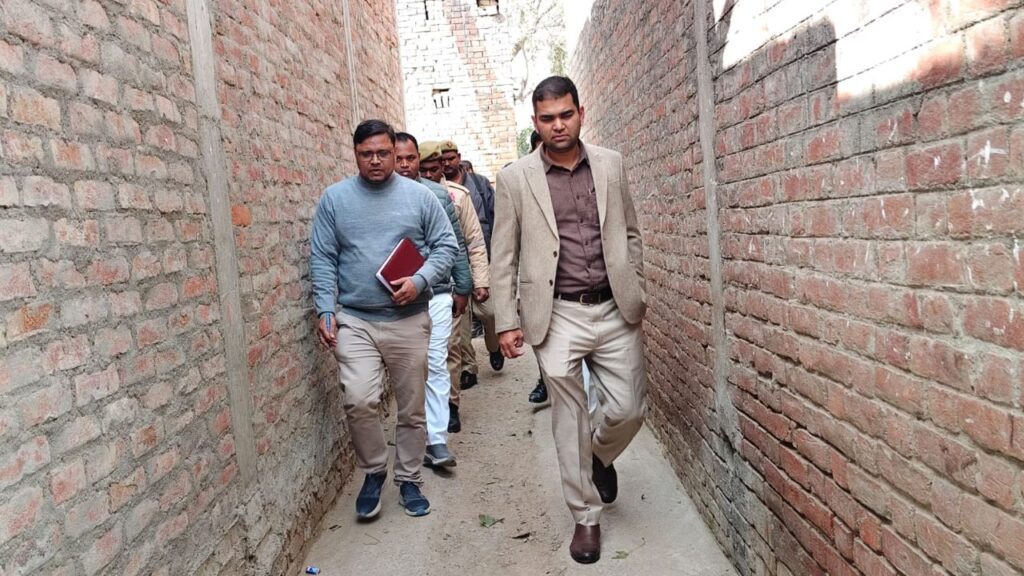 Kaushambi District Magistrate Dr Amit Pal 