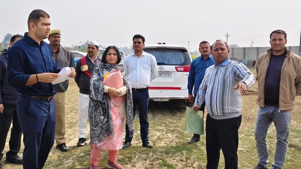 Kaushambi District Magistrate Dr Amit Pal 