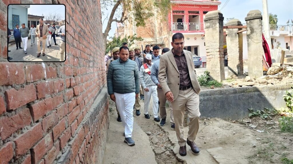 Kaushambi District Magistrate Dr Amit Pal 