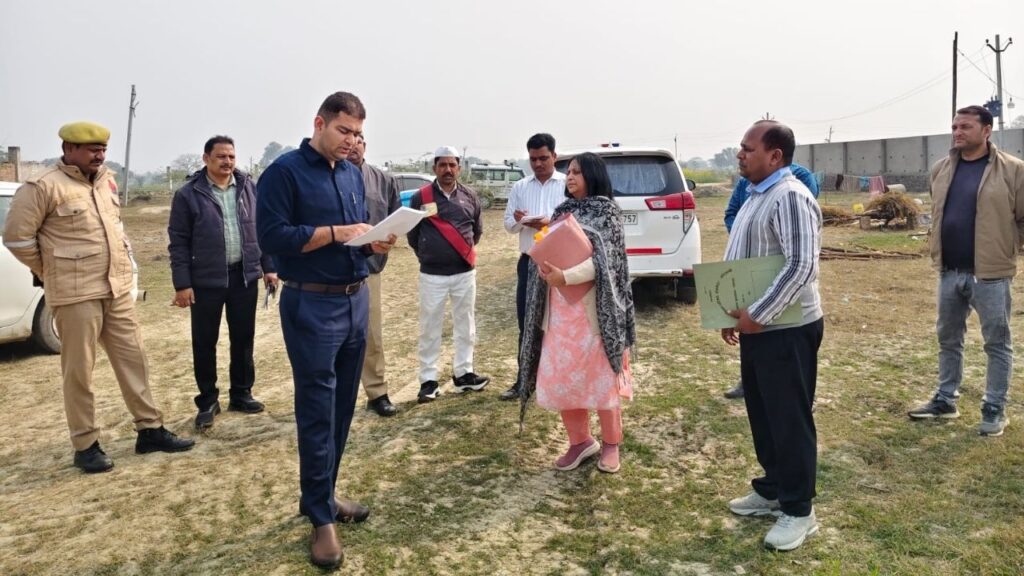 Kaushambi District Magistrate Dr Amit Pal