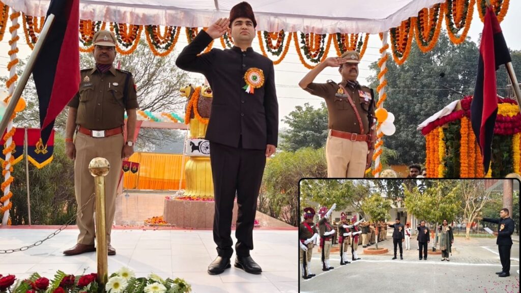 Kaushambi District Magistrate Dr Amit Pal 