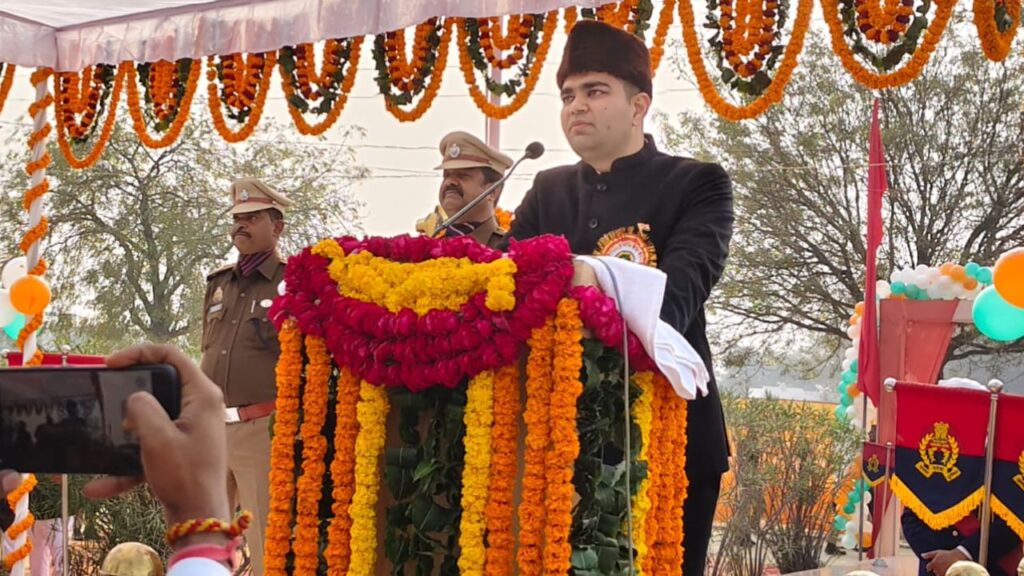 Kaushambi District Magistrate Dr Amit Pal 