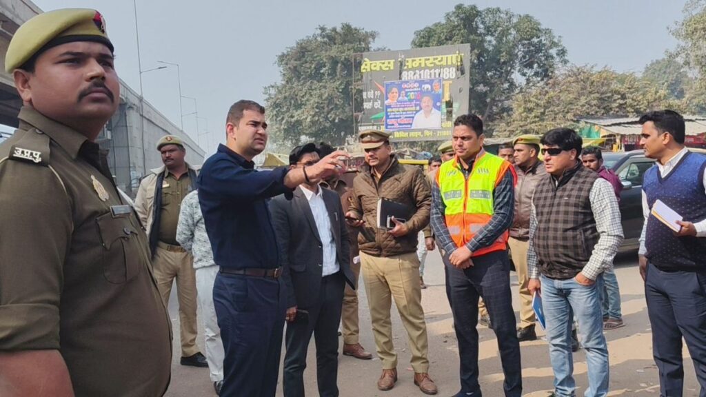 Kaushambi District Magistrate Dr. Amit Pal 