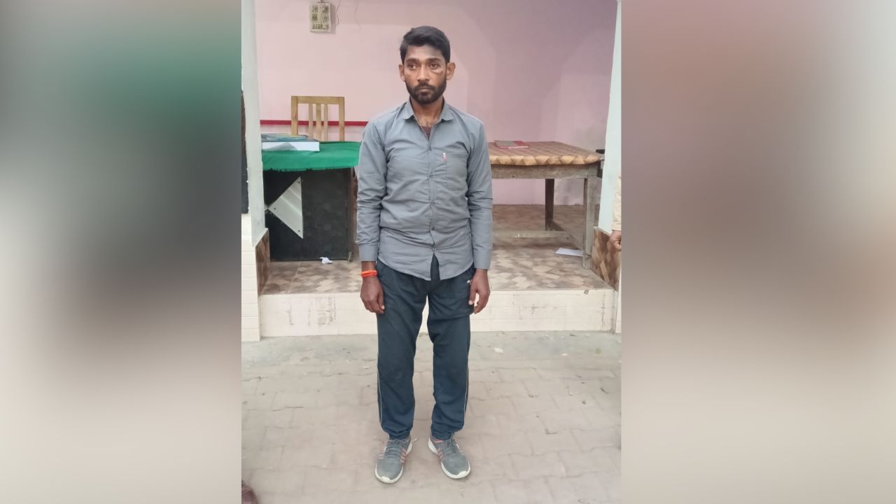 UP Crime News: पुलिस को गच्चा दे रहा इनामी बदमाश कन्नौज से ऐसे हुआ गिरफ्तार