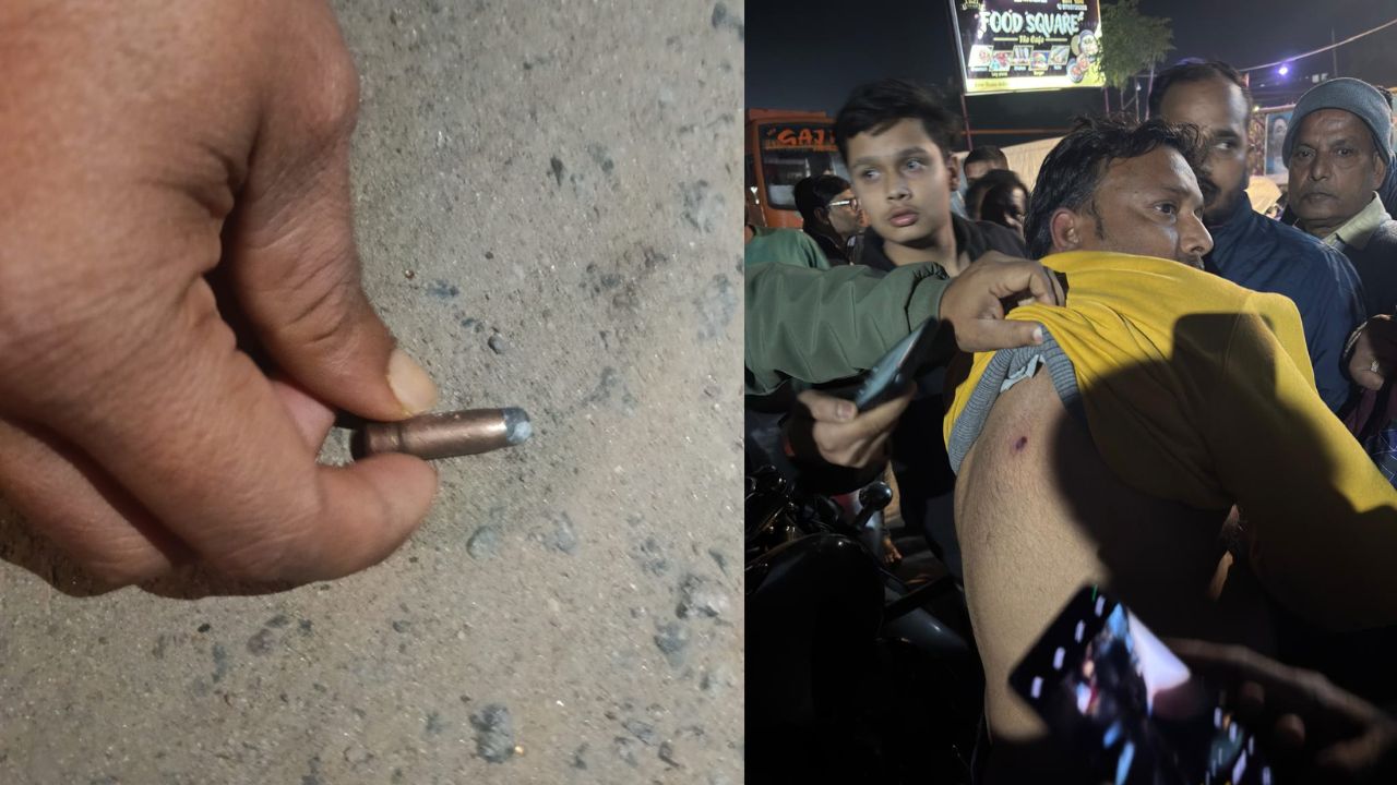 सिसवा नगर में स्वर्ण व्यवसायी पर बदमाशों की फायरिंग, गोली छूकर निकली, इलाके में दहशत, जांच में जुटी पुलिस
