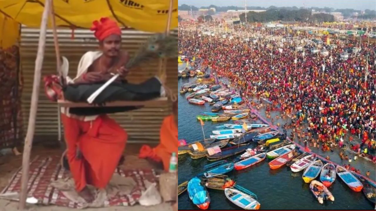 Magh Mela 2026: 7 साल से खड़े रहकर तपस्या कर रहे शंकरपुरी साधु, जानें क्या है माघ मेले में आस्था का अनोखा दृश्य