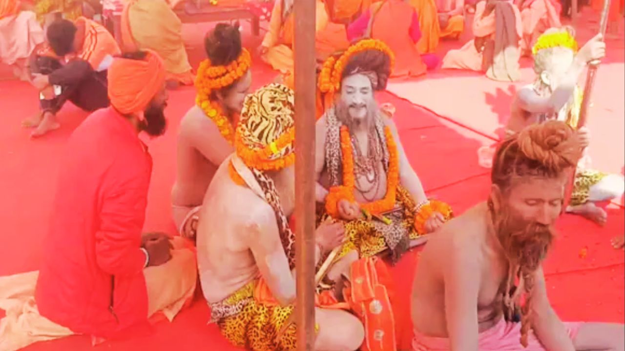 परंपरा के अनुसार मौनी अमावस्या के दिन सबसे पहले विभिन्न अखाड़ों के साधु-संत, नागा साधु और ऋषि-मुनि गाजे-बाजे के साथ संगम में शाही स्नान करते हैं, इसके बाद कल्पवासी और आम श्रद्धालु स्नान करते हैं। मान्यता है कि अखाड़ों के स्नान से संगम जल में विशेष आध्यात्मिक ऊर्जा का संचार होता है।(फोटो सोर्स- इंटरनेट)