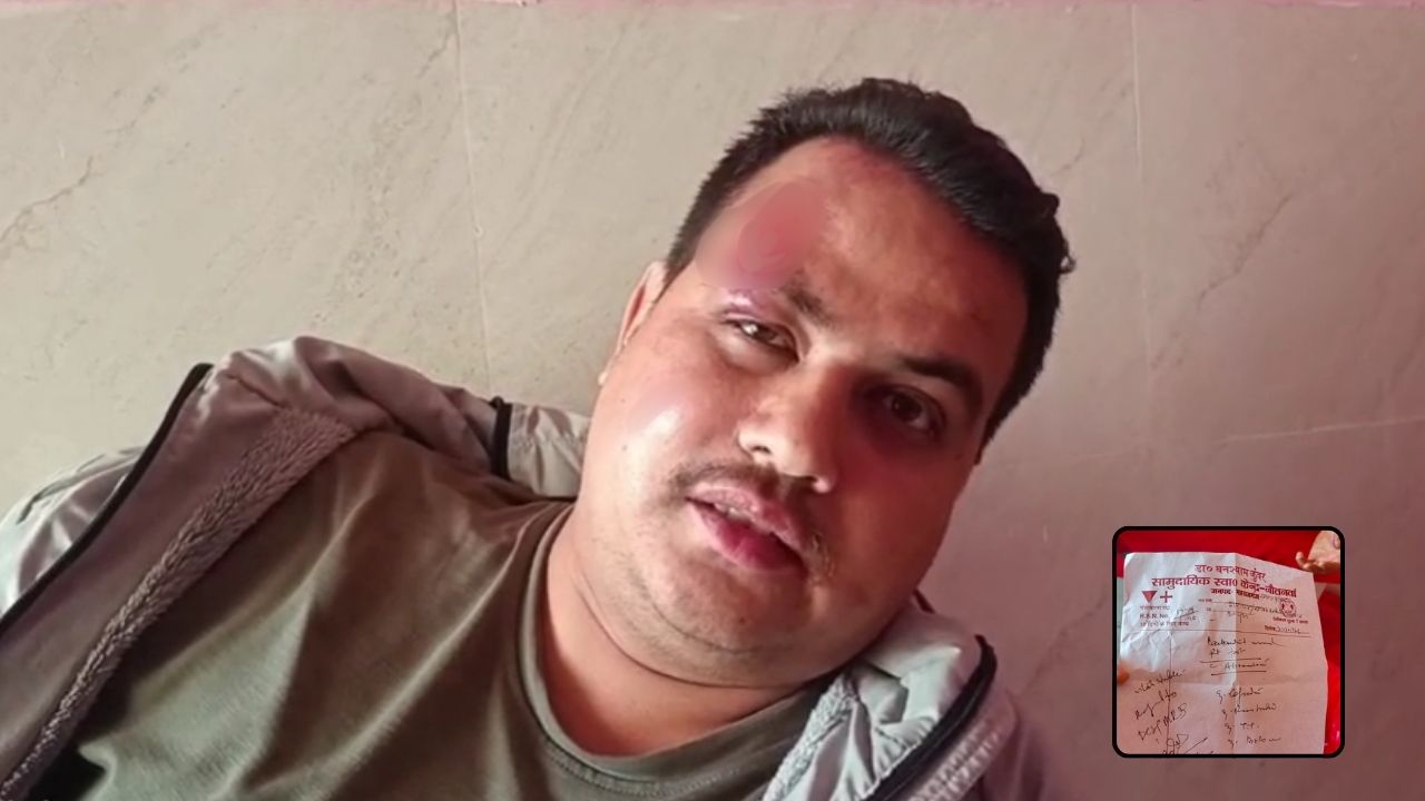 महराजगंज: नौतनवा बाइपास पर भीषण हादसा, एक नेपाल पुलिस अधिकारी समेत दो घायल, जांच जारी