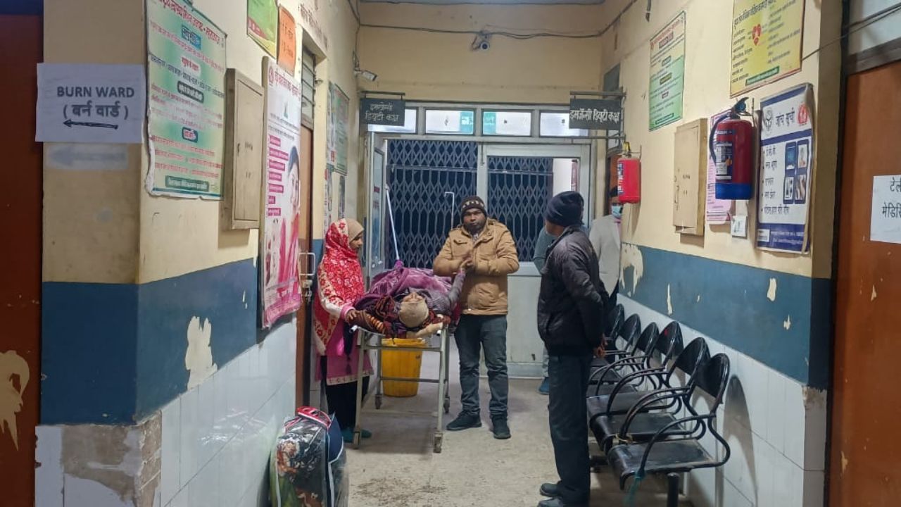 निचलौल–ठूठीबारी मार्ग पर ट्रैक्टर–ई रिक्शा में भिड़ंत, एक की मौत, एक गंभीर