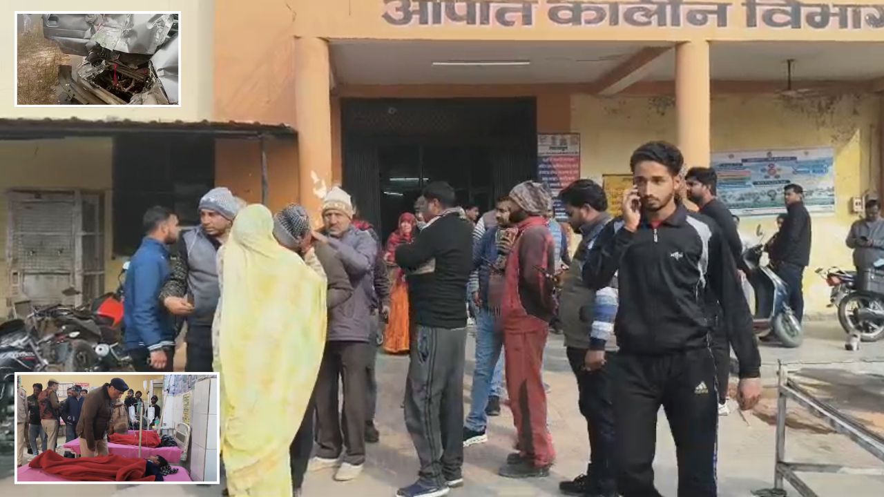 मैनपुरी में भीषण सड़क हादसा, ट्रक ने छात्रों से भरी वैन को मारी टक्कर, चालक की मौत, भारी चीख-पुकार, जानिये पूरा अपडेट