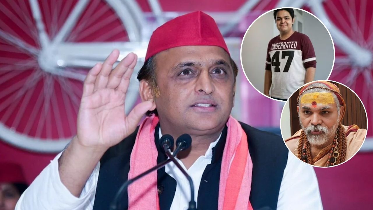 अविमुक्तेश्वरानंद के समर्थन में फिर बोले अखिलेश यादव, नोएडा मामले को लेकर भी सरकार पर साधा निशाना