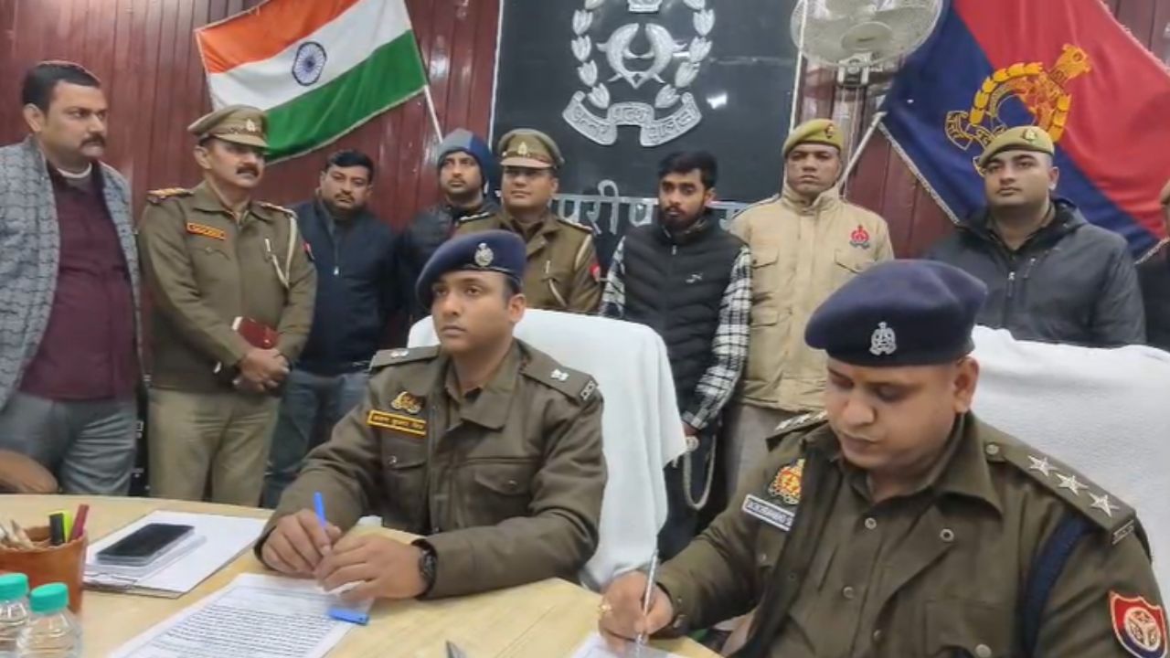 मैनपुरी में चोरी का खुलासा: जेवरात समेत आरोपी गिरफ्तार, सीसीटीवी और सर्विलांस बने हथियार