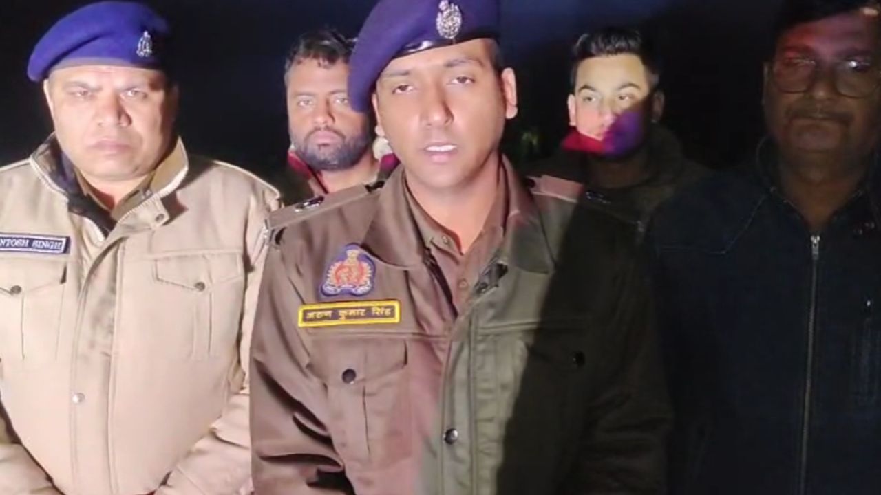 यूपी में लूट और गोलीकांड का आरोपी चढ़ा पुलिस के हत्थे, आखिर किसे लगी गोली? जानें कुछ मिनटों में कैसे बदल गया पूरा सीन