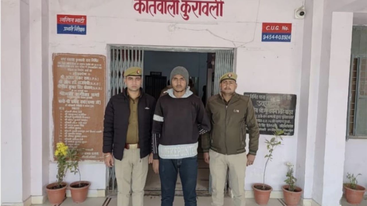 Mainpuri News: 7 साल से फरार था वारंटी अभियुक्त; अब ऐसे चढ़ा पुलिस के हत्थे