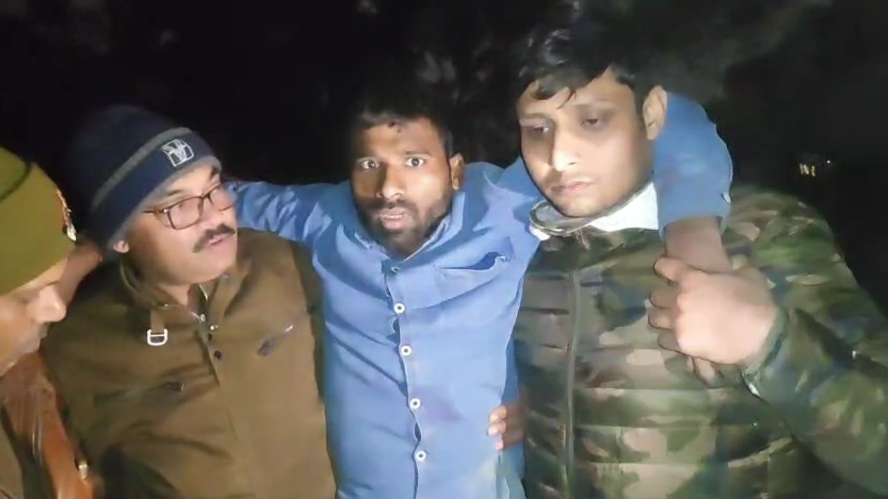 Encounter in UP: मैनपुरी में देर रात गोलियों की तड़तड़ाहट, पुलिस मुठभेड़ में शातिर बदमाश को लगी गोली