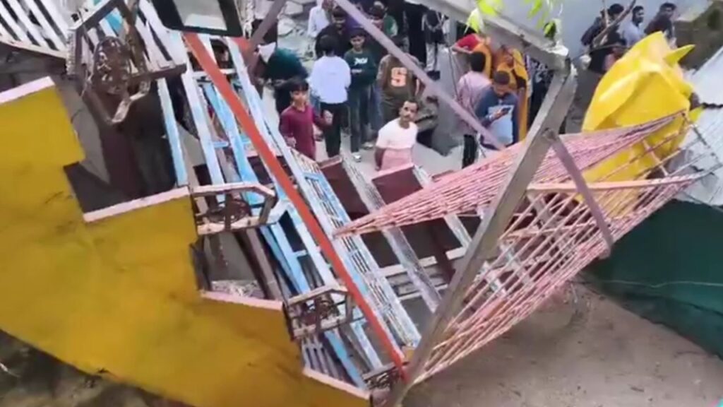 Major accident in Jhabua 