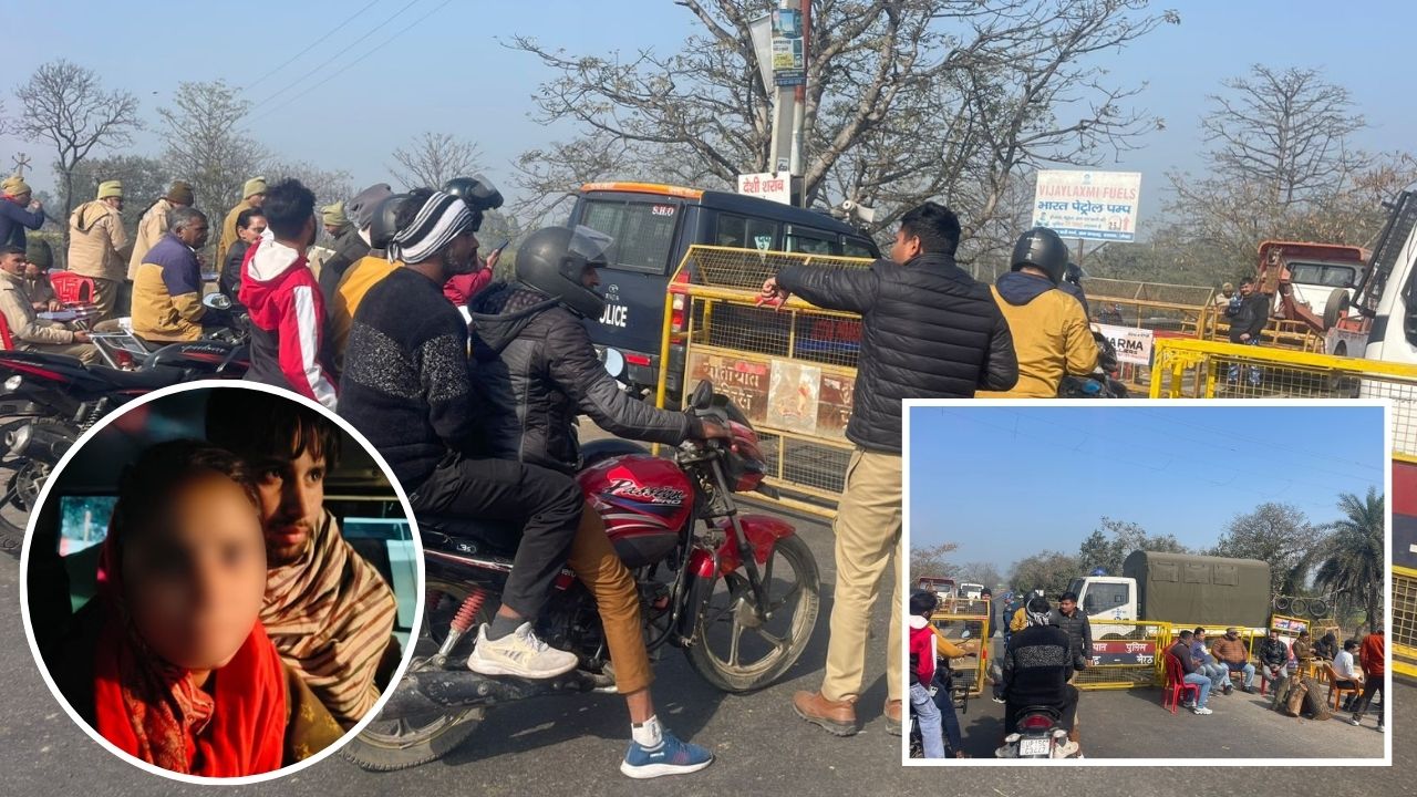 मेरठ में आरोपी की कोर्ट में पेशी, कपसाड़ में एमएलए सांसद तक की नो एंट्री; ग्राउंड ज़ीरो पर डाइनामाइट