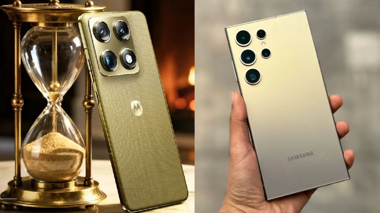 Motorola Signature vs Samsung Galaxy S25 Ultra: 2026 में कौन सा फ्लैगशिप स्मार्टफोन है ज्यादा बेहतर?