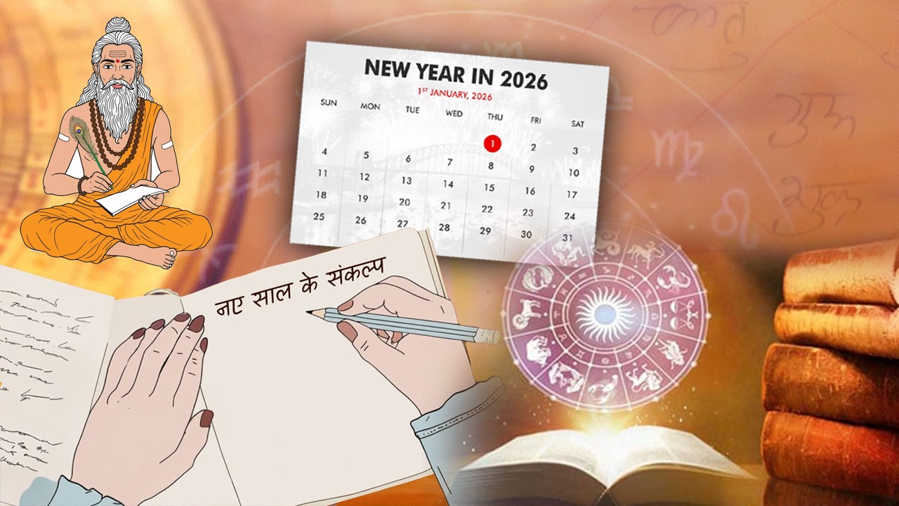 New Year 2026: नए साल में जरूर लें ये 3 शास्त्रीय संकल्प, जीवन में आएगी सुख-शांति और समृद्धि