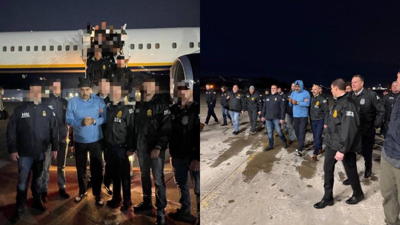 Watch Video: गुडनाइट, हैप्पी न्यू ईयर… हिरासत में जाते वक्त वेनेजुएला के राष्ट्रपति का अजीब रिएक्शन Viral