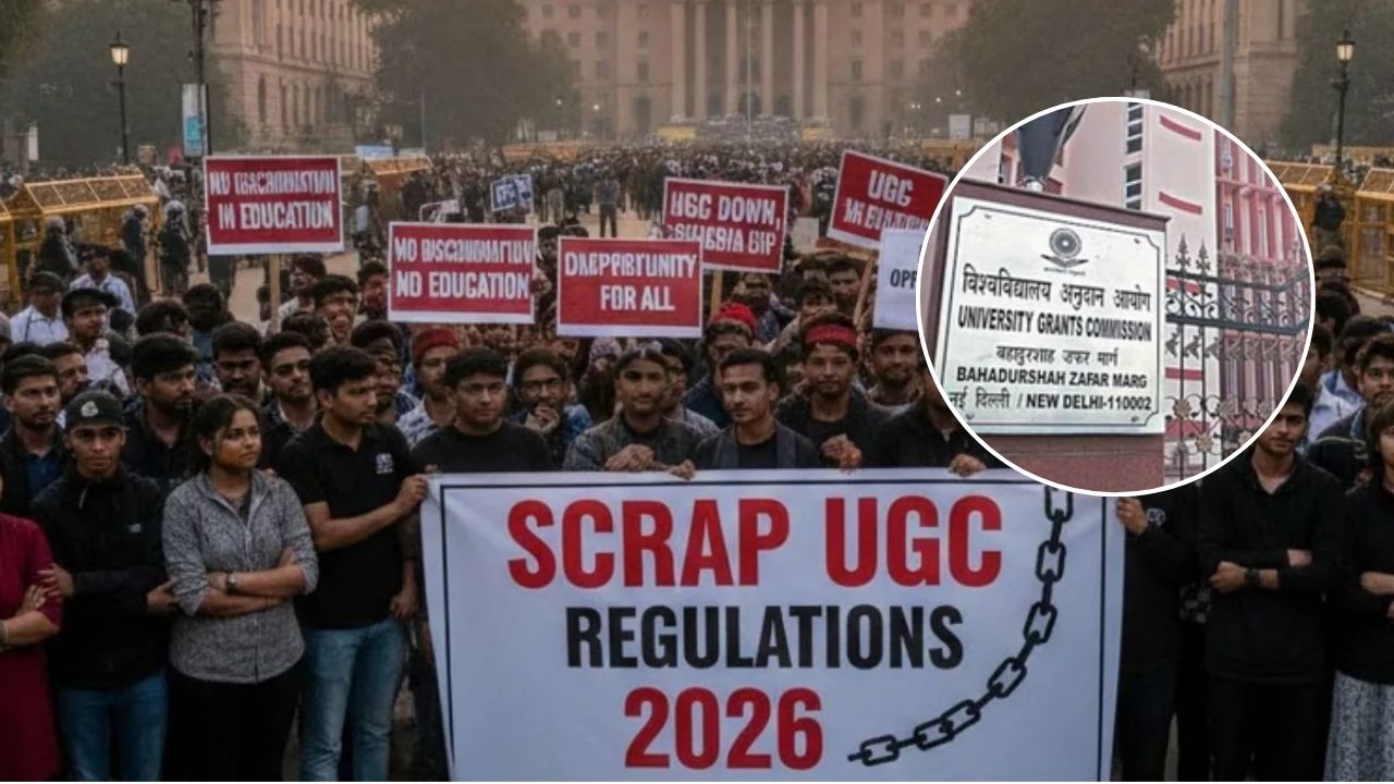 UGC Bill Row: यूजीसी के नए नियमों पर BJP में भी विरोधाभास, PM मोदी को खून से लिखी चिट्ठी, जानिये पूरा विवाद
