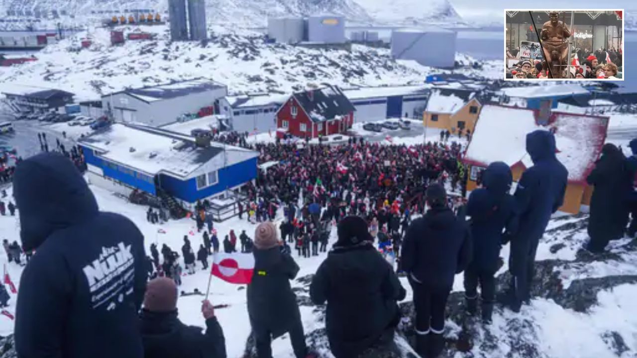 टैरिफ और तनाव: अमेरिका ने 8 यूरोपीय देशों पर 10% टैरिफ लगाया, ग्रीनलैंड पर गुस्सा बढ़ा