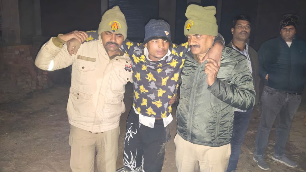 रायबरेली में पुलिस मुठभेड़, कुख्यात बदमाश के पैर में लगी गोली, 2 दर्जन मामले हैं दर्ज