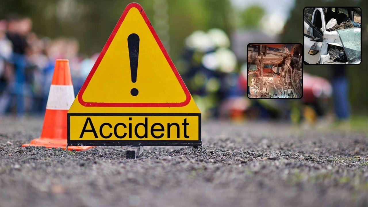 Rajasthan Accident: सीकर में कार-ट्रक में भीषण टक्कर, आधा दर्जन लोगों की मौत, तीन घायल