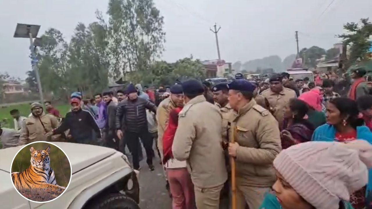 कोर्बेट टाइगर रिजर्व में डर का साया: बाघ ने महिला को मारा, कैमरा ट्रैप से निगरानी तेज; प्रशासन अलर्ट