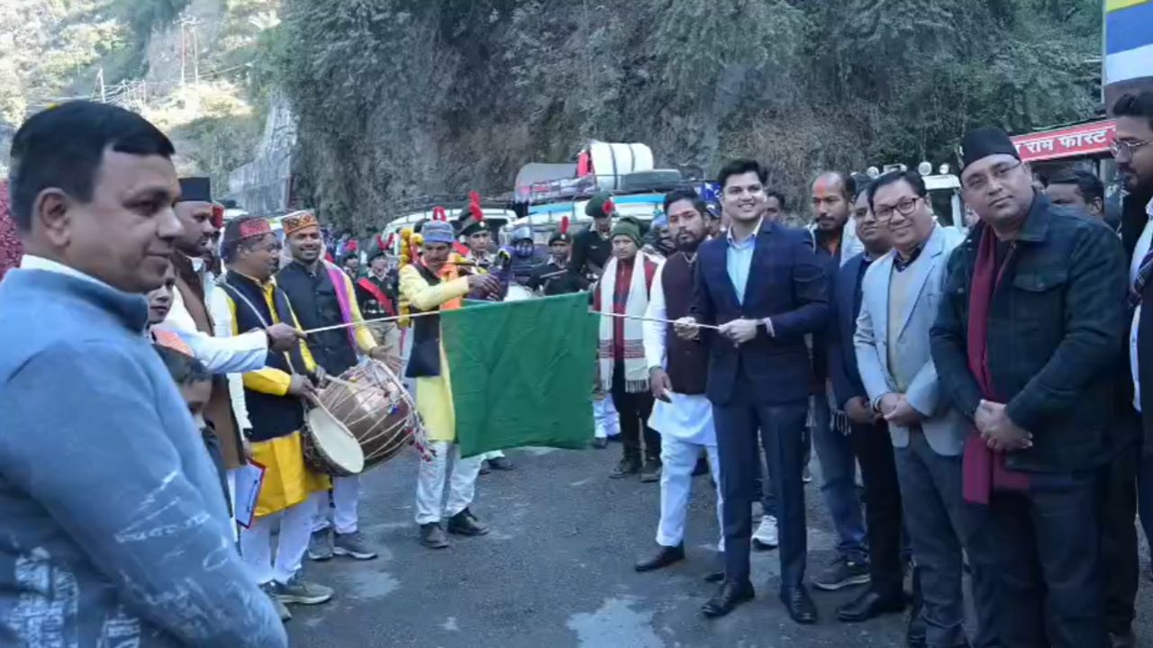 रुद्रप्रयाग में रुद्रनाथ महोत्सव 2026 का भव्य आगाज़, संस्कृति और आस्था से सजा नगर, सात दिन चलेगा कार्यक्रम