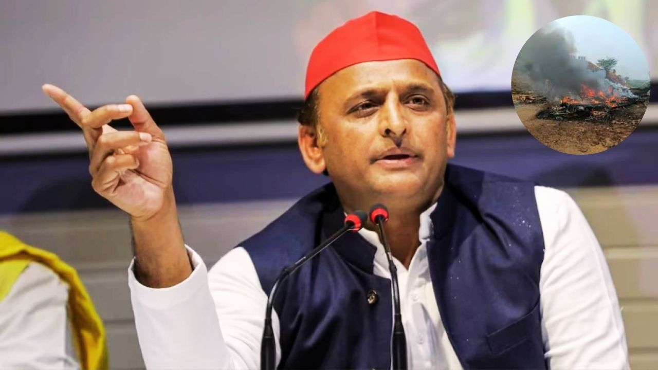 Sabarmati Plane Crash: सपा प्रमुख अखिलेश यादव का सरकार से बड़ा सवाल- विमान हादसे क्यों हो रहे बार-बार? पढ़ें और क्या कहा