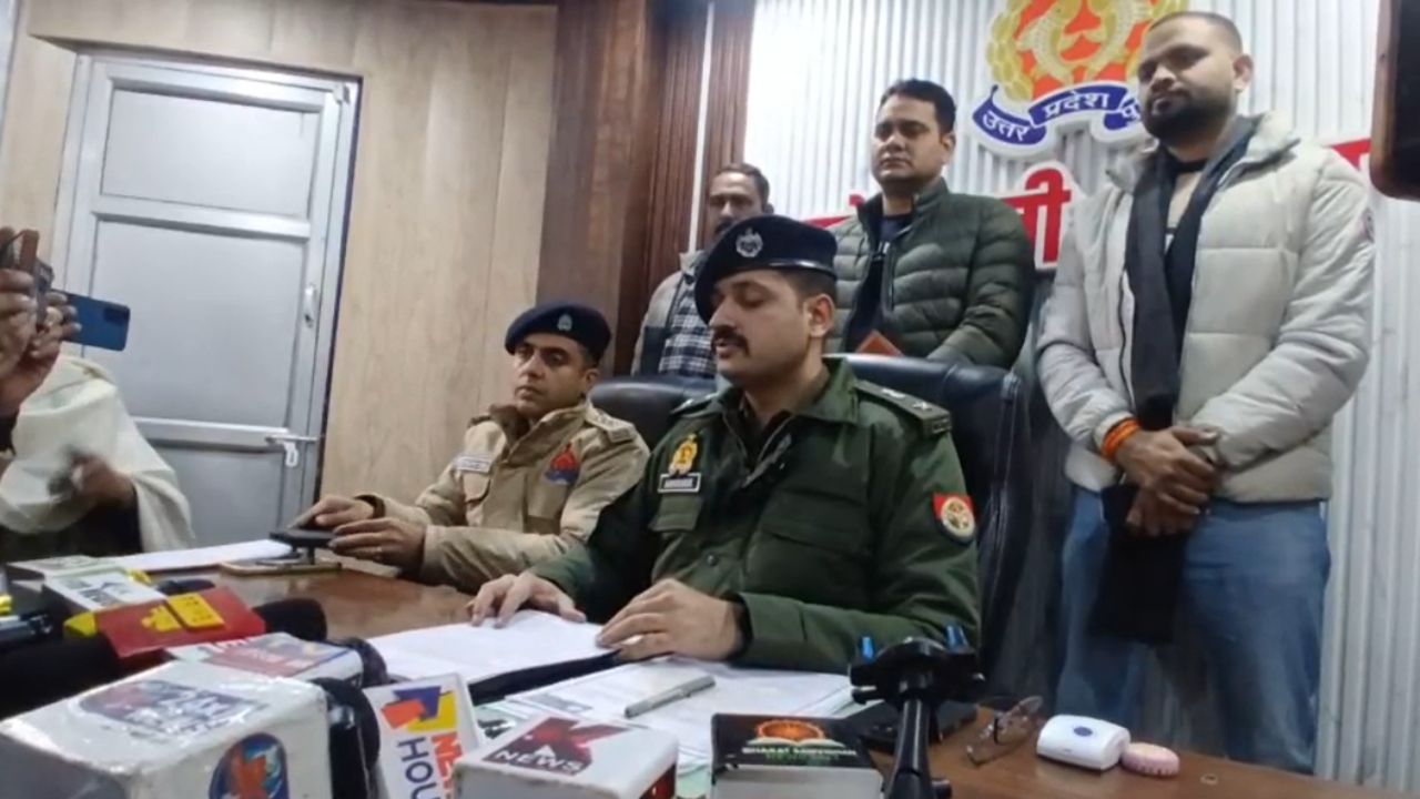 Auraiya Crime: औरैया में पुलिस की बड़ी कार्रवाई, दो अलग-अलग मुठभेड़ों में 4 शातिर अपराधी गिरफ्तार