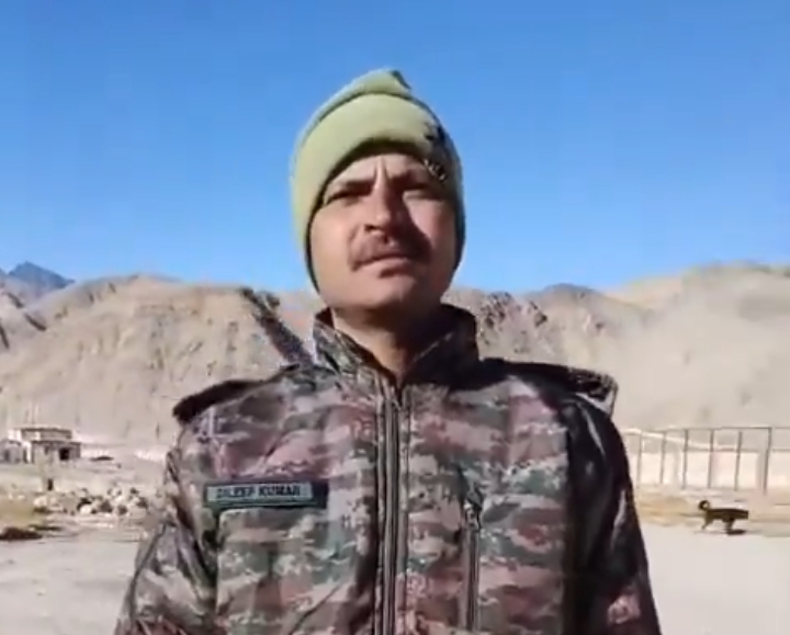 Raebareli News: देश की जमीन की रक्षा करने वाले की जमीन खतरे में, जिला प्रशासन से लगाई गुहार