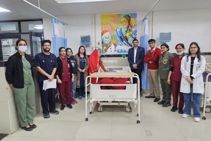 Raebareli Shocking: 4 महीने की बच्ची ने इस गंभीर बीमारी को दी मात, जगी नई उम्मीद