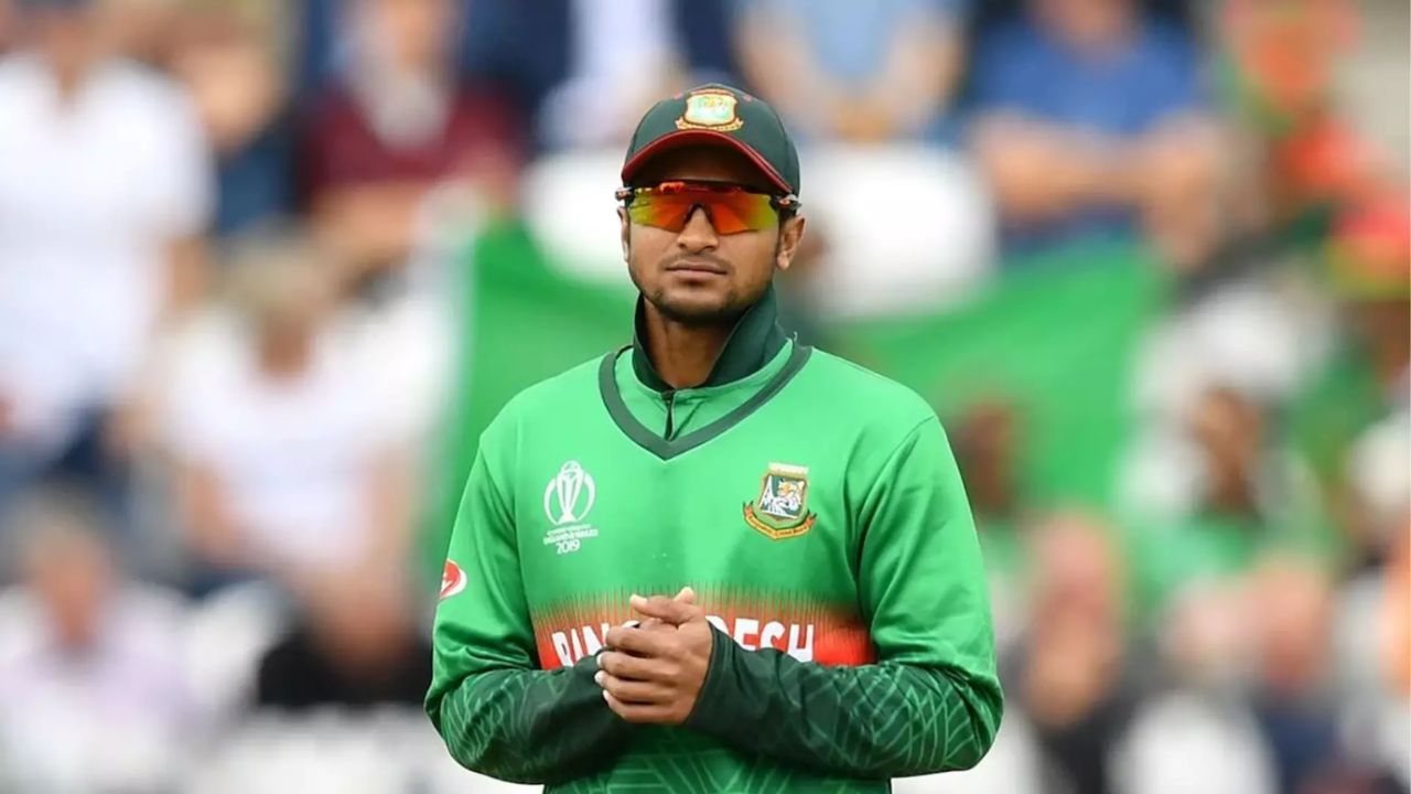 Shakib Al Hasan does not go to Bangladesh for security reasons.