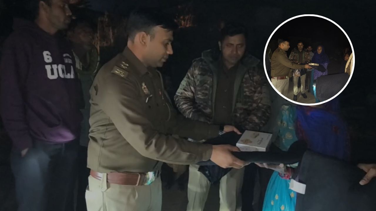 मकर संक्रांति पर मुरादगंज चौकी पुलिस की मानवता भरी पहल, जानें पूरा मामला