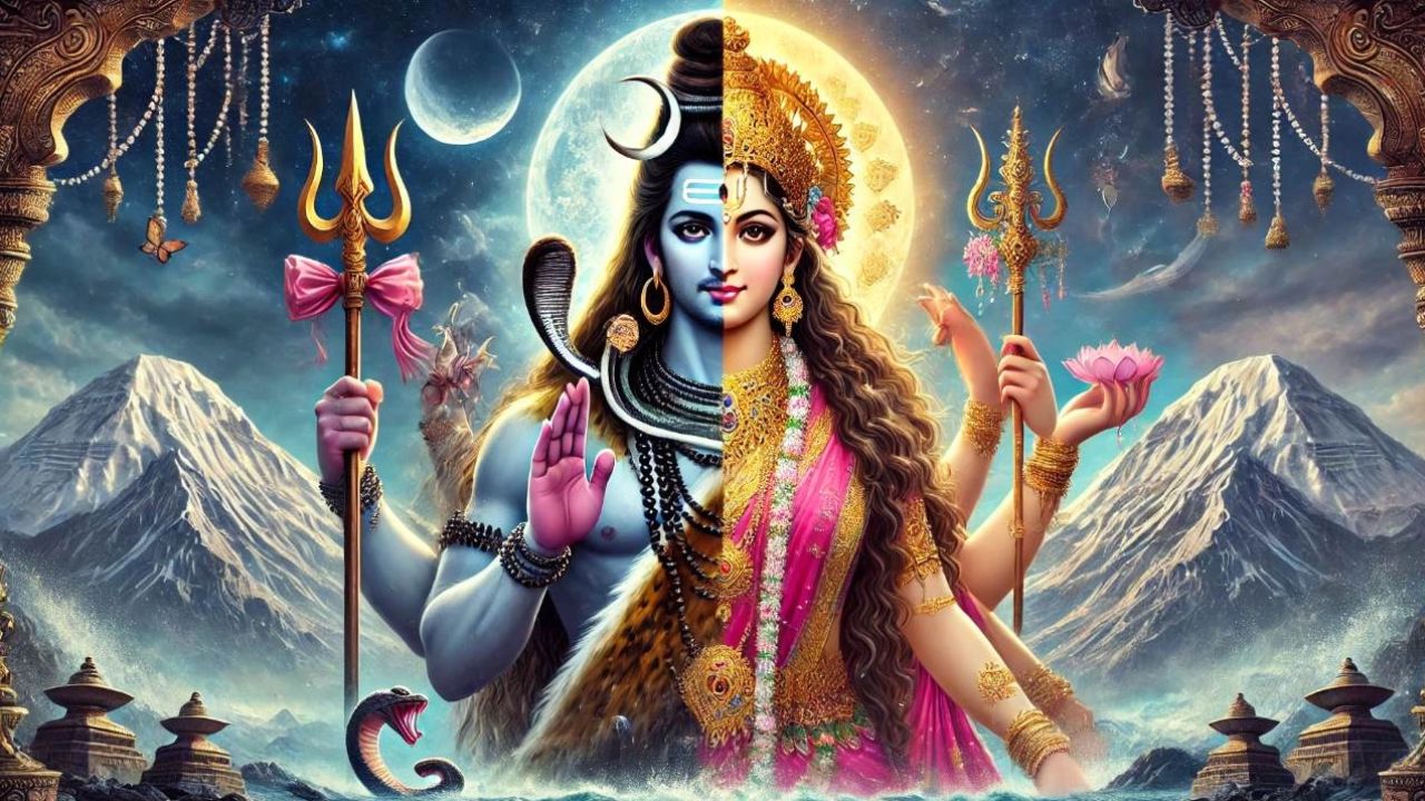 शिव का अर्धनारीश्वर रूप पुरुष और स्त्री के संतुलन और समानता का प्रतीक है। Gen Z लड़कियां रिश्तों में बराबरी और सम्मान चाहती हैं। उनका मानना है कि सही पार्टनर वही है जो डोमिनेंस नहीं दिखाए, बल्कि सहयोग, समझदारी और समान अधिकारों के साथ संबंध निभाए।(फोटो सोर्स- इंटरनेट) शिव का अर्धनारीश्वर रूप पुरुष और स्त्री के संतुलन और समानता का प्रतीक है। Gen Z लड़कियां रिश्तों में बराबरी और सम्मान चाहती हैं। उनका मानना है कि सही पार्टनर वही है जो डोमिनेंस नहीं दिखाए, बल्कि सहयोग, समझदारी और समान अधिकारों के साथ संबंध निभाए।(फोटो सोर्स- इंटरनेट)