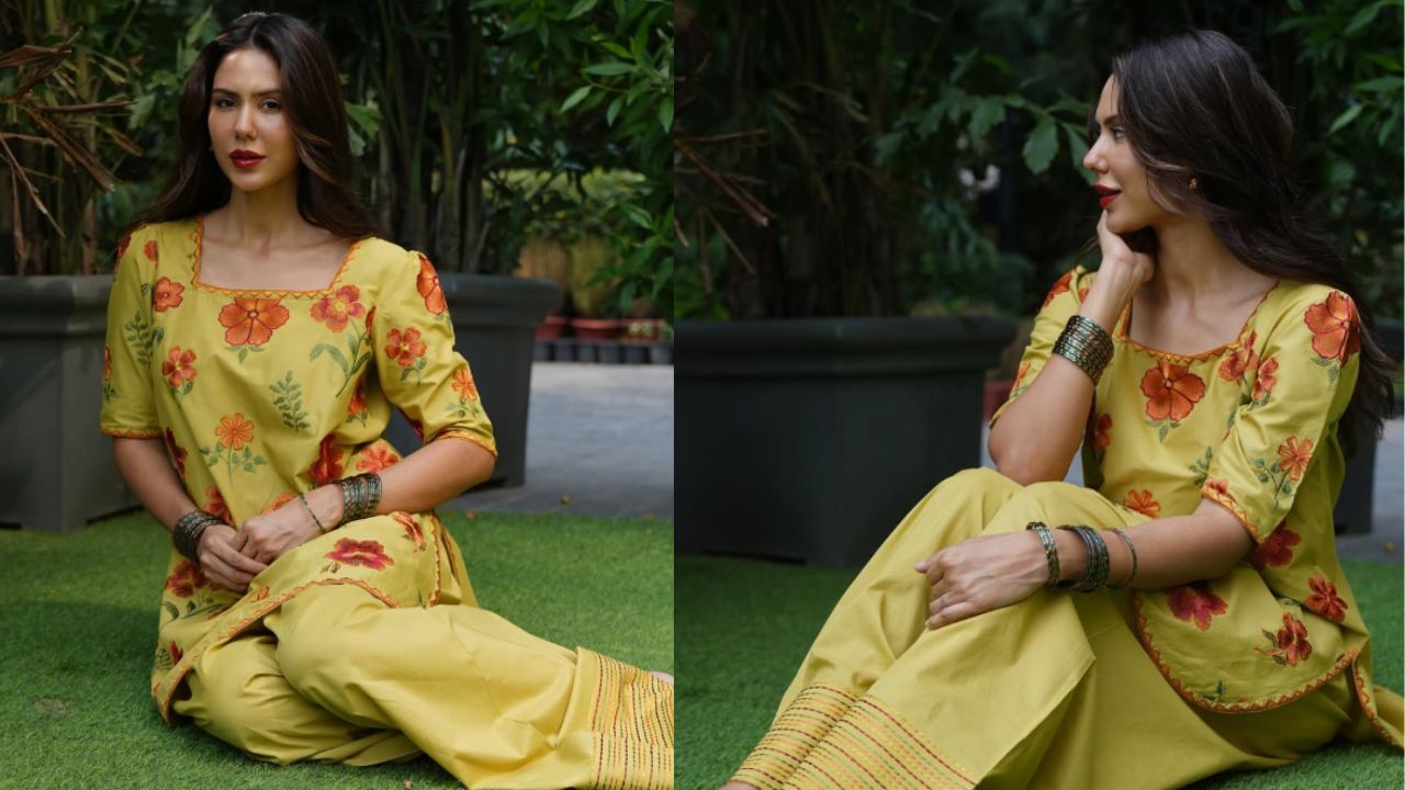 लोहड़ी पर लगेंगी सोणी कुड़ी, सोनम बाजवा के इन सूट लुक्स से लें स्टाइलिंग आइडिया