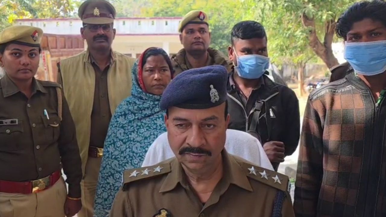 सोनभद्र में शटर तोड़ चोरी करने वाला गिरोह बेनकाब, महिला समेत तीन आरोपी गिरफ्तार; पुलिस ने किया बड़ा खुलासा